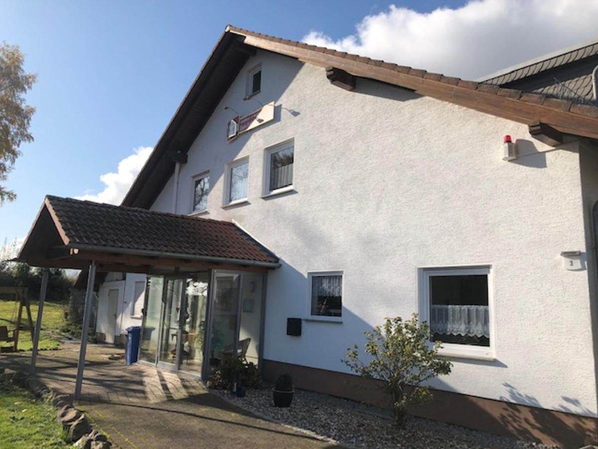 Gaestehaus Falkenstein Niedenstein Exterior photo